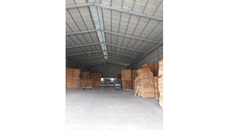 Cho thuê kho xưởng 500m2 giá rẻ Ở Phường Bình Chuẩn, TP Thuận An, Bình Dương